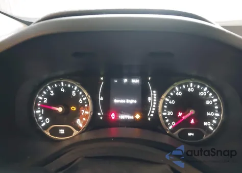 2016 Jeep Renegade Latitude from USA, damaged, VIN ZACCJBBT0GPC57936